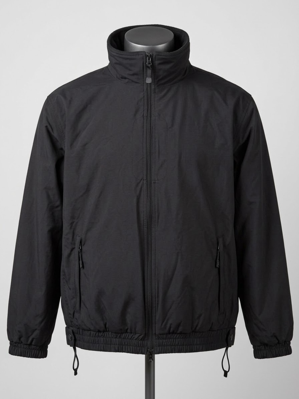 5.11 Tactical Series Big Horn Jacket Mens 2XL Black Fleece Lined Duty Coat 48026